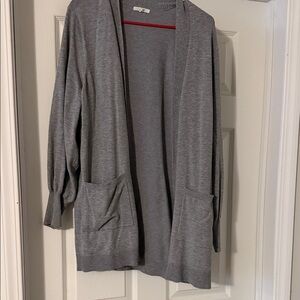 Maurices Heather Gray Women's Cardigan